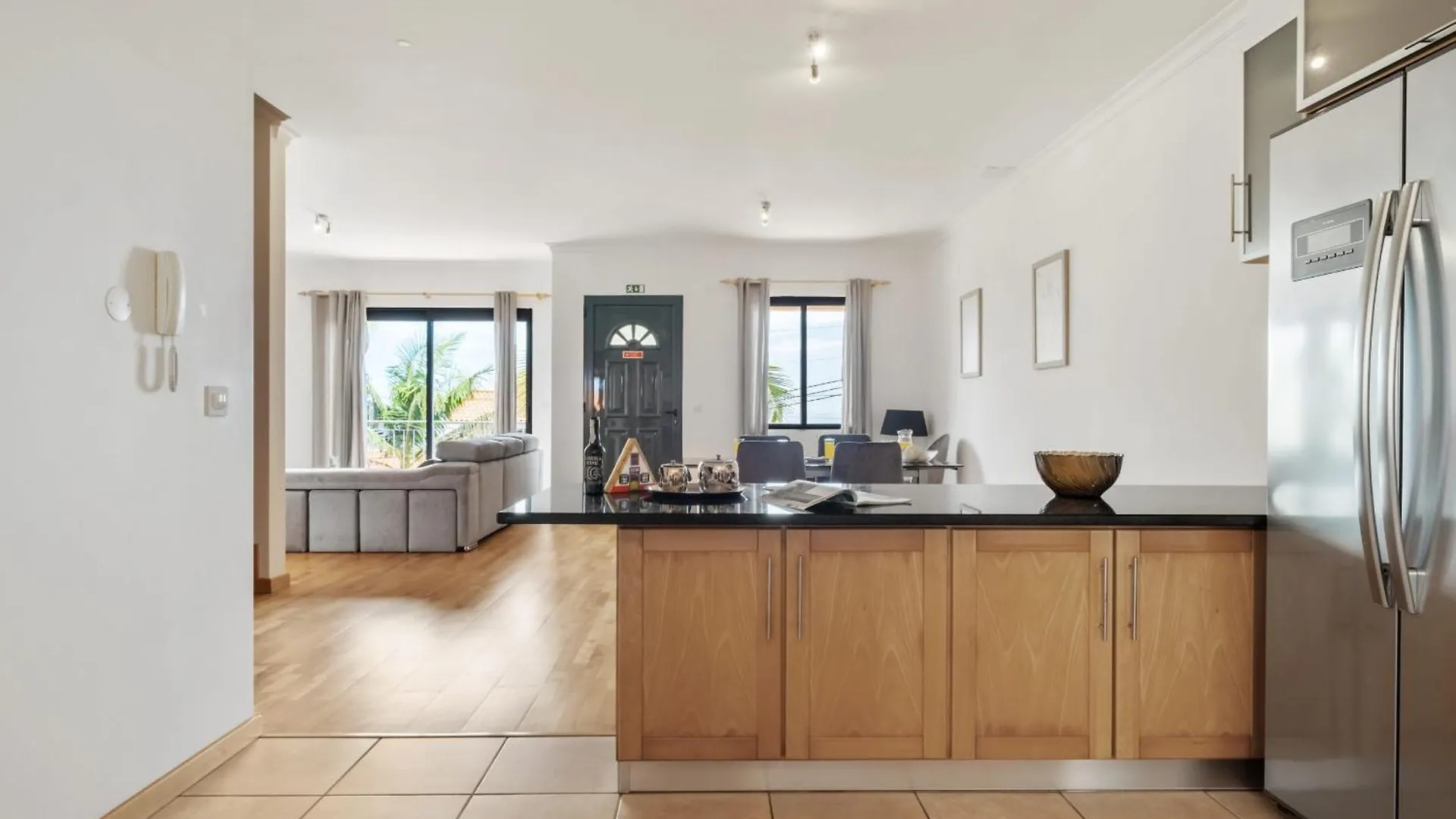 Tatil Evi Atlantic Ocean Breeze Villa Ponta do Sol  Portekiz